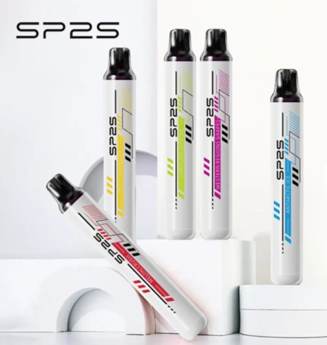 新推薦|SP2S 5000口拋棄式🔥 長效續航|口感升級|無需充電😍【B倉】