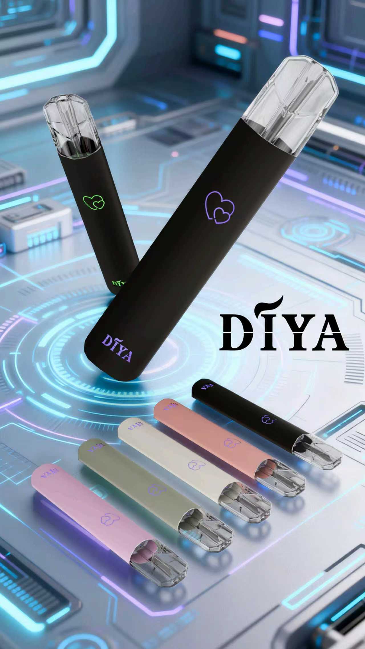 DIYA叮啞 一般版主機｜新款寶寶系列😍 發光愛心LOGO｜一代通用主機🔥【A倉】