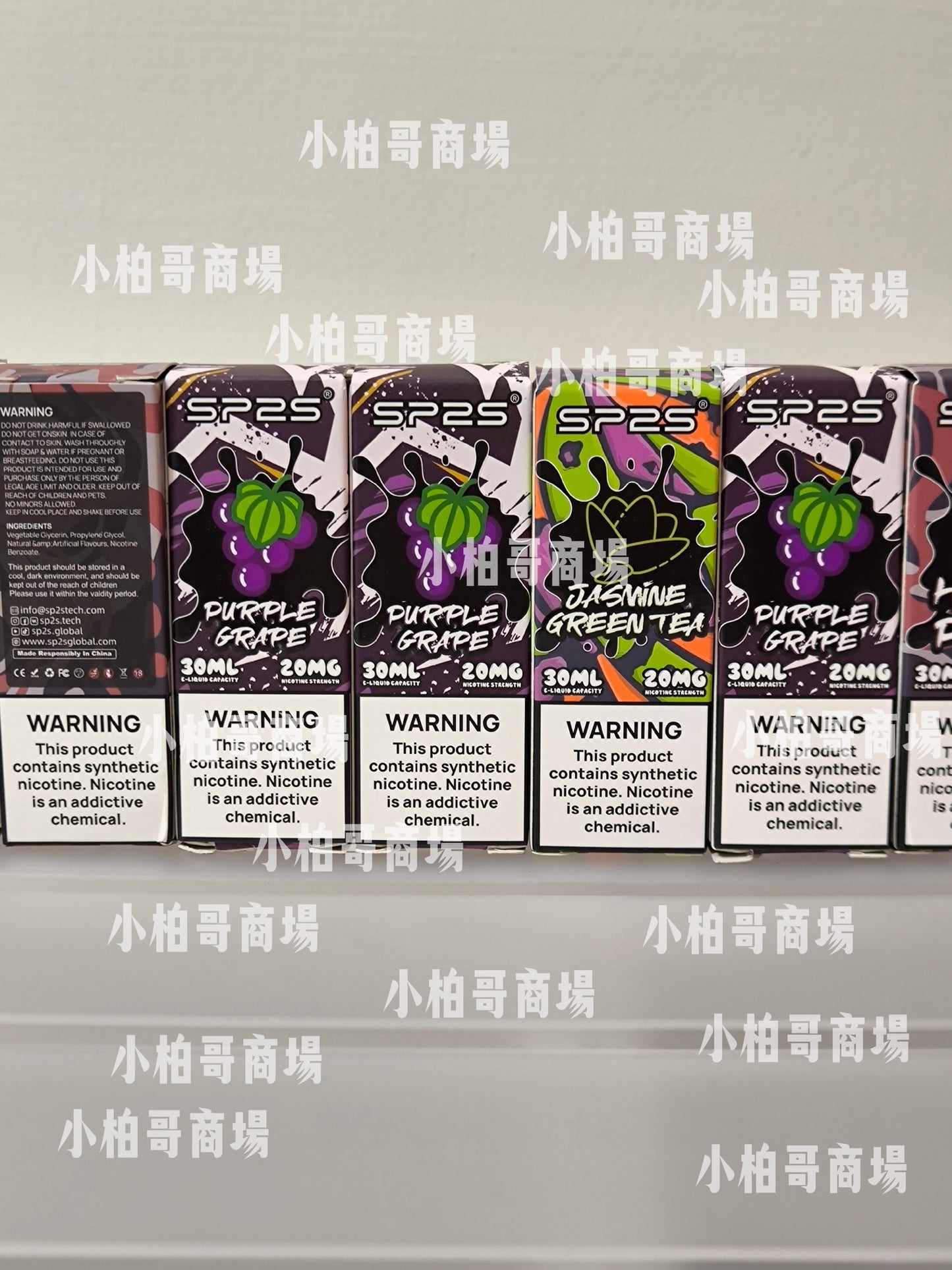 SP2S正版煙油來啦♥️優質品牌不採雷(30ml/20mg) 😍【B倉】