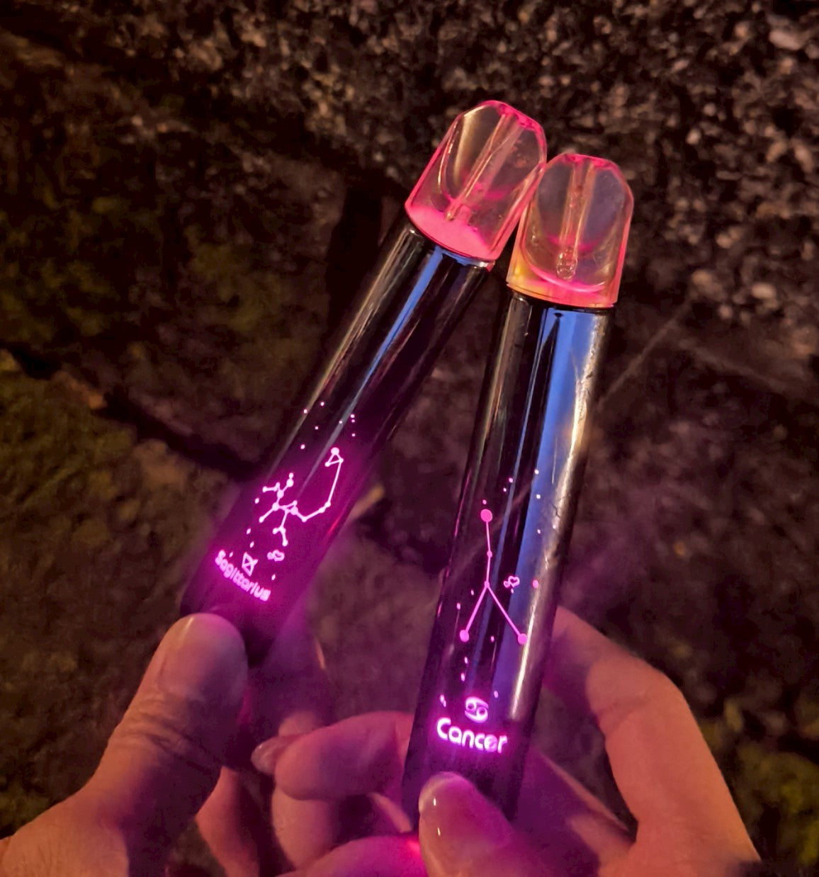 12星座主機 會發光 有夠帥 出門當亮仔😎【A倉】
